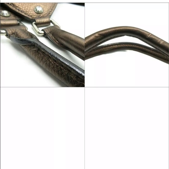 Auth Louis Vuitton LV Mahina L Monogram Bronze - Picture 13 of 14